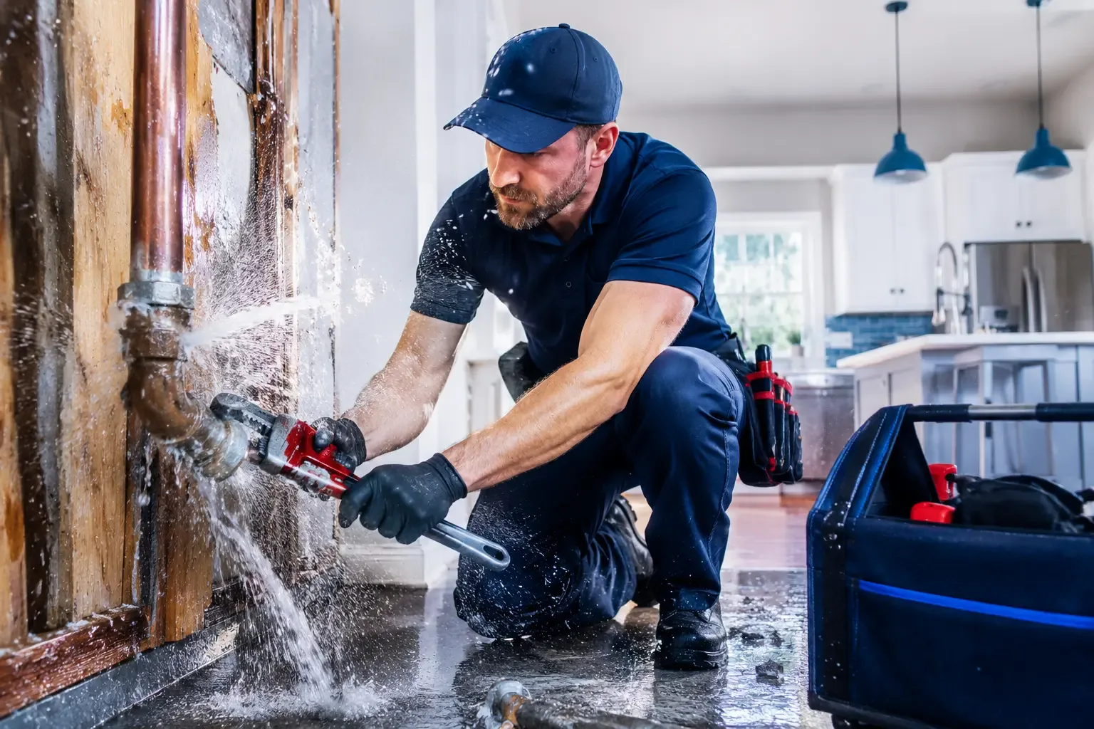 Local emergency pipe repair professionals in Oliveburg, PA