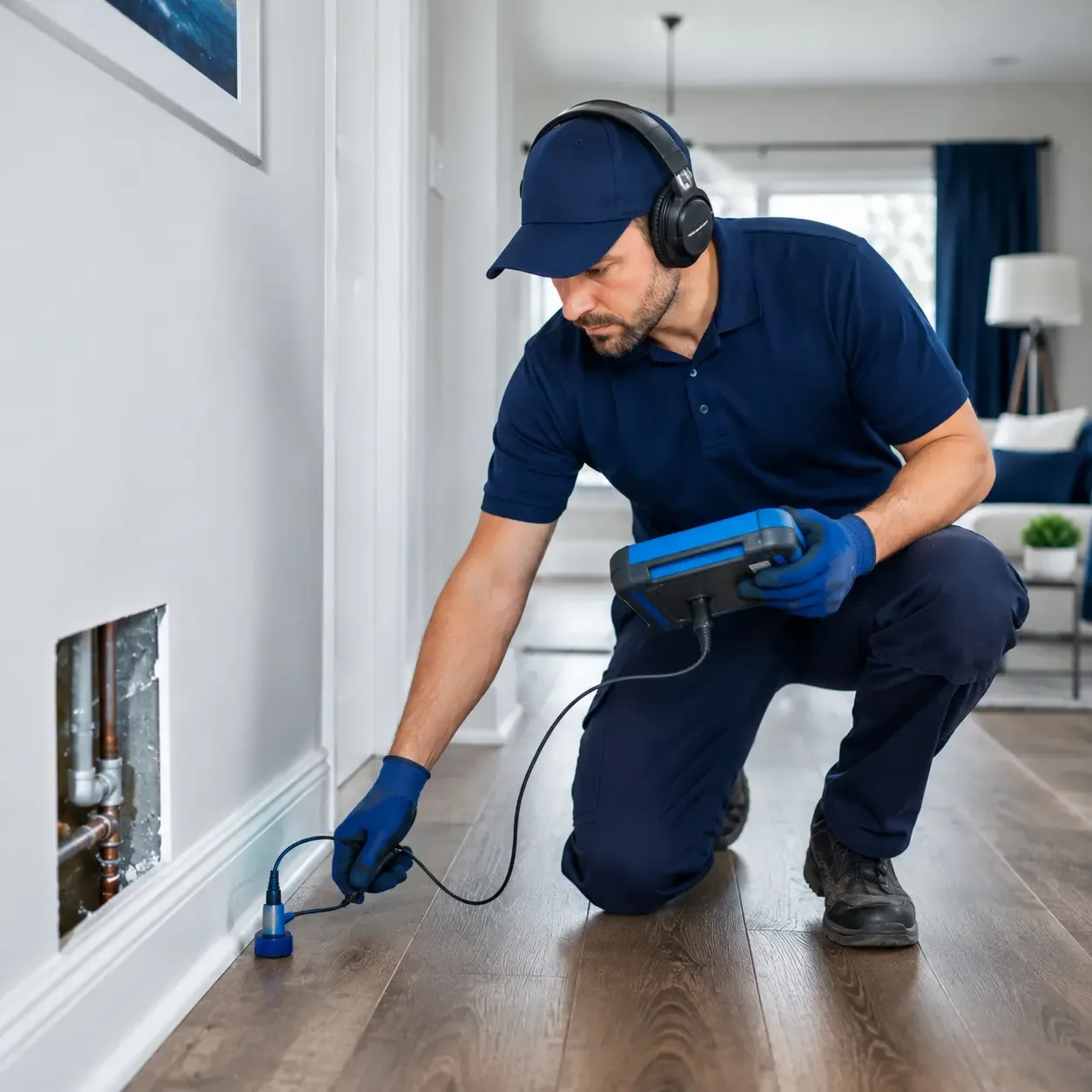 Emergency plumbing professionals serving Oliveburg, PA